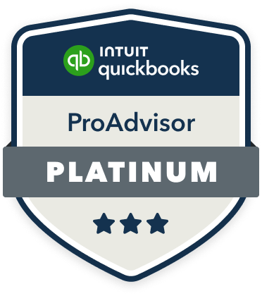 Intuit QuickBooks ProAdvisor Platinum
